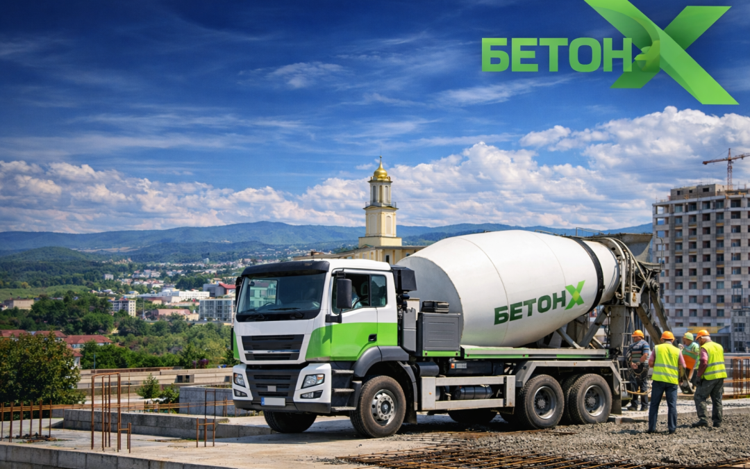 Доставка бетону Івано-Франківськ