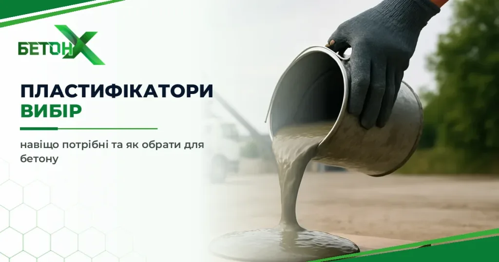 Пластифікатори для бетону: навіщо потрібні та як обрати